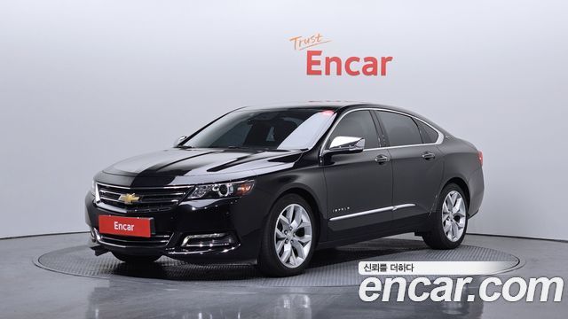 Chevrolet Korea Impala 2016 — photo 1
