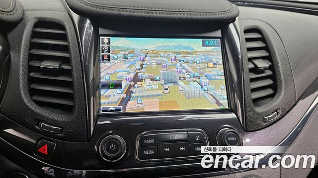 Chevrolet Korea Impala 2016 — photo 17