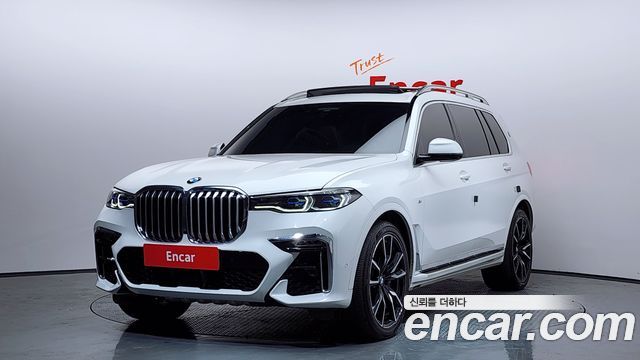 BMW X7 2021 — photo 1