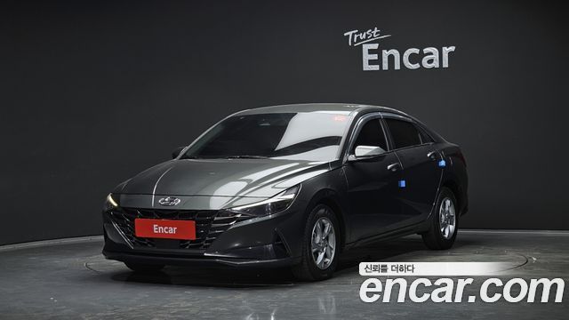 Hyundai AVANTE 2021 — photo 1