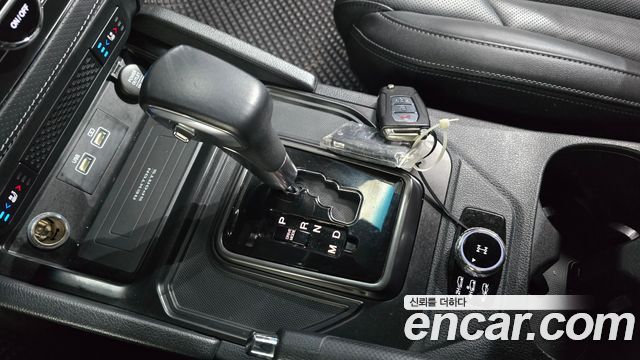 KG Mobility Rexton 2022 — photo 9