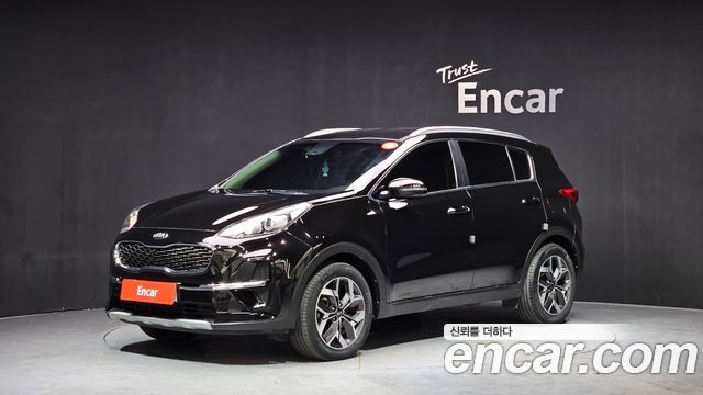 Kia Sportage 2019 — photo 1