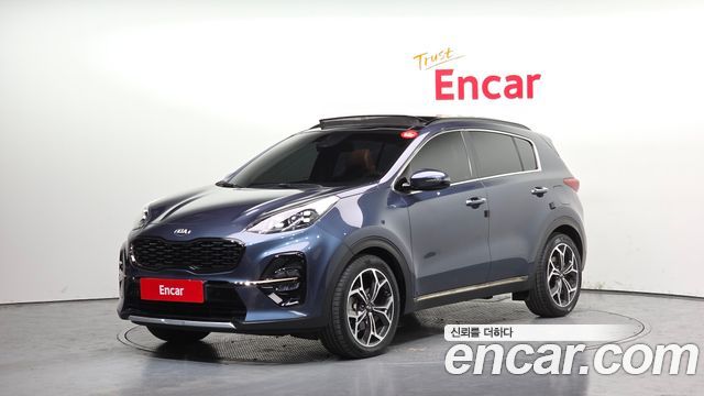 Kia Sportage 2019 — photo 1