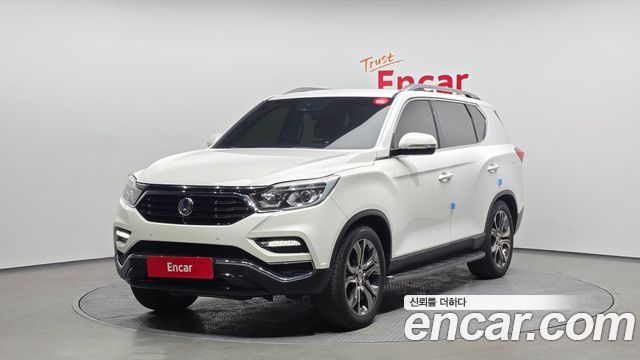 KG Mobility Rexton 2018 — photo 1