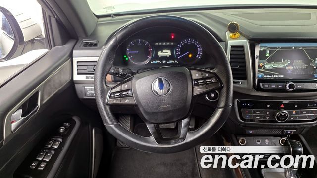 KG Mobility Rexton 2018 — photo 13