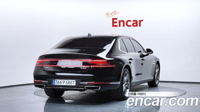 Genesis G90 2022 — photo 2