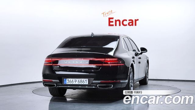 Genesis G90 2022 — photo 4