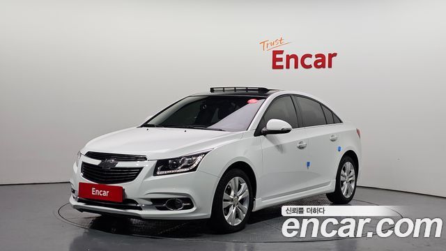 Chevrolet Korea Cruze 2014 — photo 1