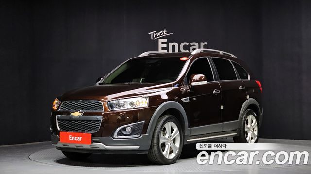 Chevrolet Korea Captiva 2014 — photo 1