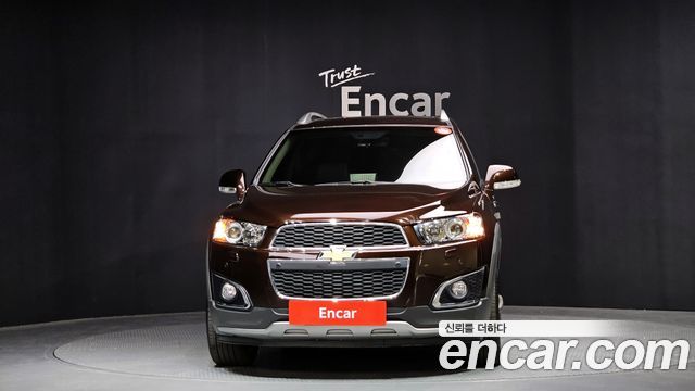 Chevrolet Korea Captiva 2014 — photo 2