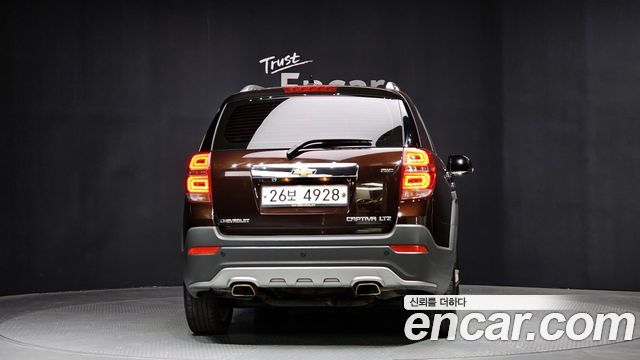 Chevrolet Korea Captiva 2014 — photo 3