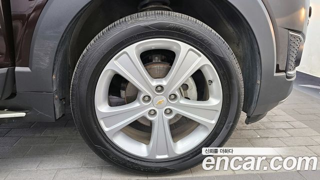 Chevrolet Korea Captiva 2014 — photo 4