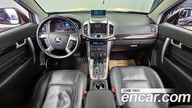 Chevrolet Korea Captiva 2014 — photo 6