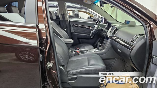 Chevrolet Korea Captiva 2014 — photo 10