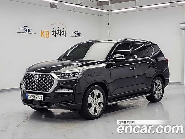 KG Mobility Rexton 2022 — photo 1