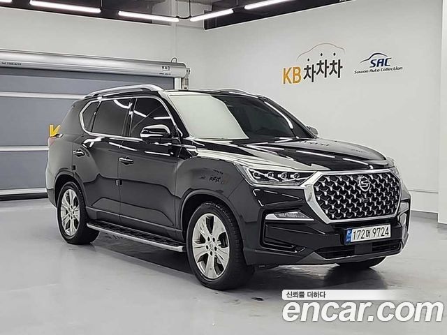 KG Mobility Rexton 2022 — photo 4