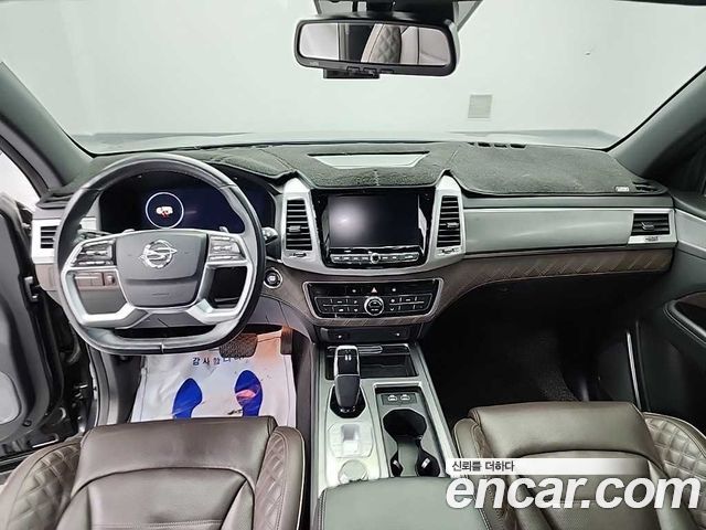 KG Mobility Rexton 2022 — photo 7
