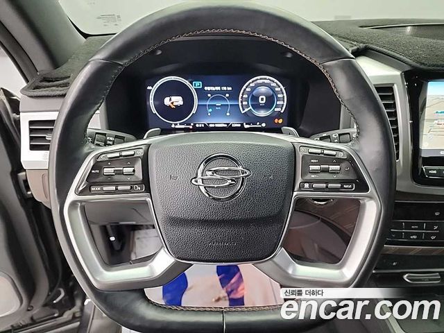 KG Mobility Rexton 2022 — photo 9