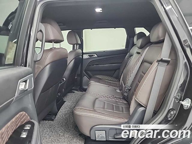 KG Mobility Rexton 2022 — photo 12