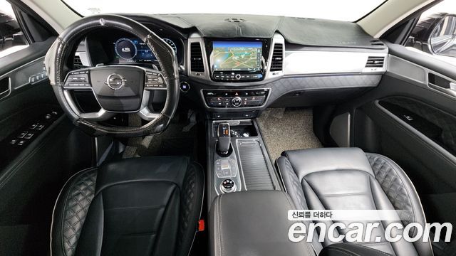 KG Mobility Rexton 2021 — photo 7