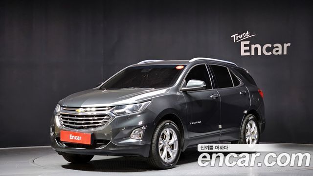 Chevrolet Korea Equinox 2018 — photo 1