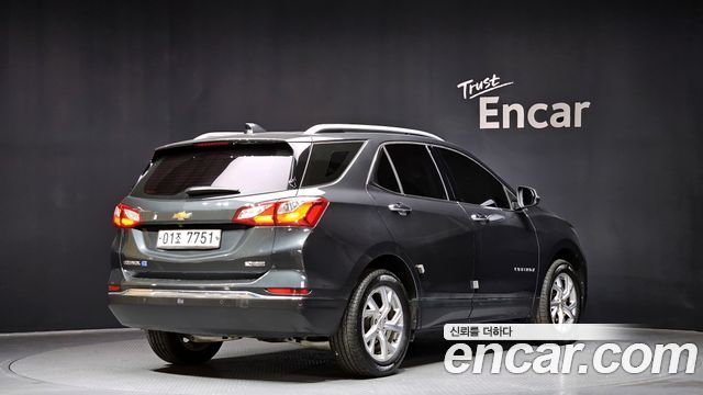 Chevrolet Korea Equinox 2018 — photo 2