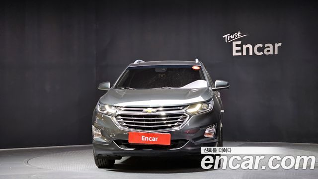Chevrolet Korea Equinox 2018 — photo 3
