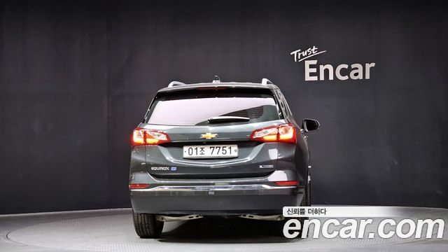 Chevrolet Korea Equinox 2018 — photo 4
