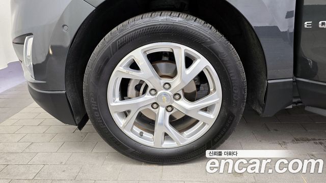 Chevrolet Korea Equinox 2018 — photo 5