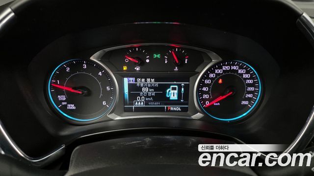 Chevrolet Korea Equinox 2018 — photo 8