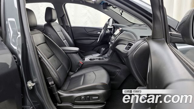 Chevrolet Korea Equinox 2018 — photo 11