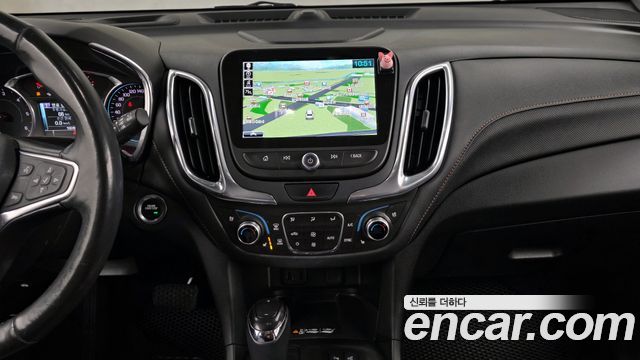 Chevrolet Korea Equinox 2018 — photo 14