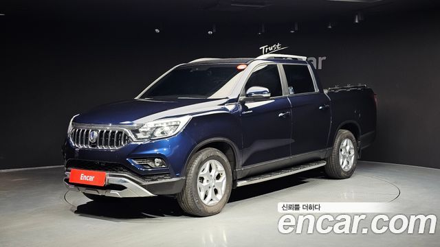 KG Mobility Rexton 2019 — photo 1