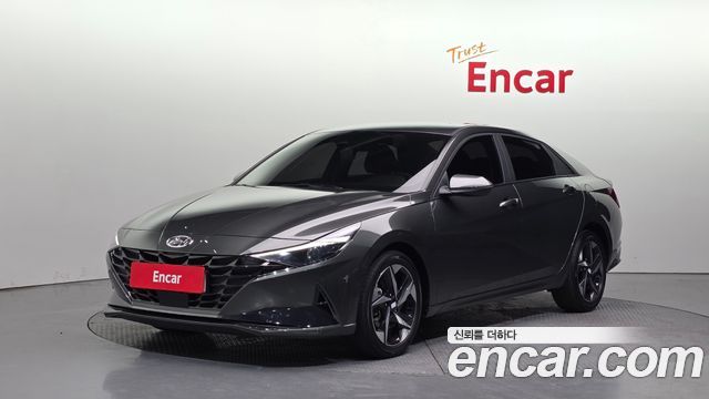 Hyundai AVANTE 2021 — photo 1