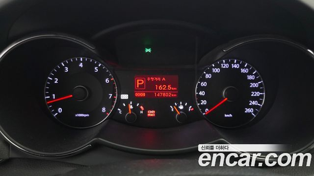 Kia K7 2011 — photo 8