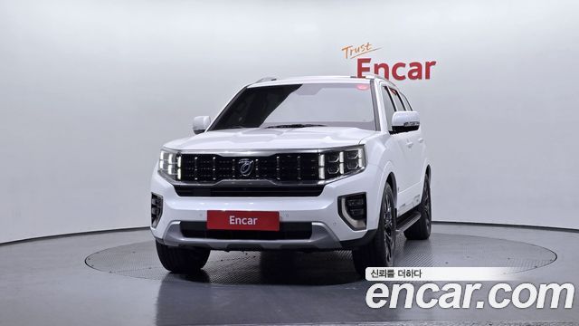 Kia Mohave 2021 — photo 3