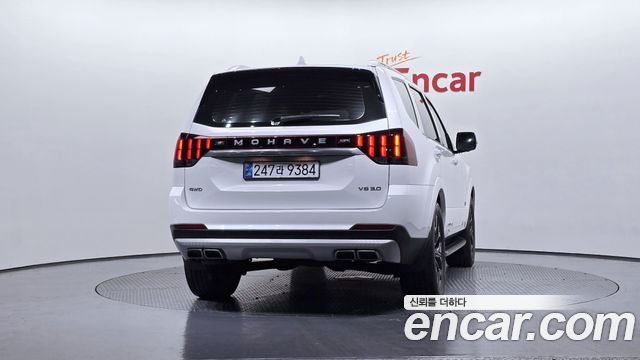 Kia Mohave 2021 — photo 4