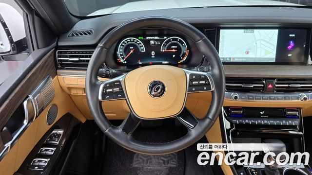 Kia Mohave 2021 — photo 14