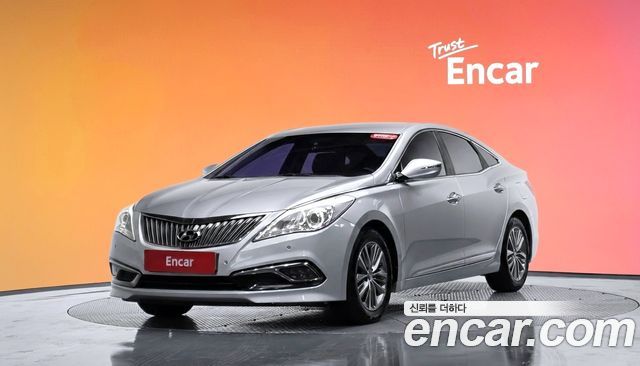 Hyundai Grandeur 2016 — photo 1