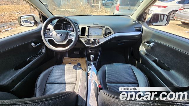 Kia morning 2013 — photo 7