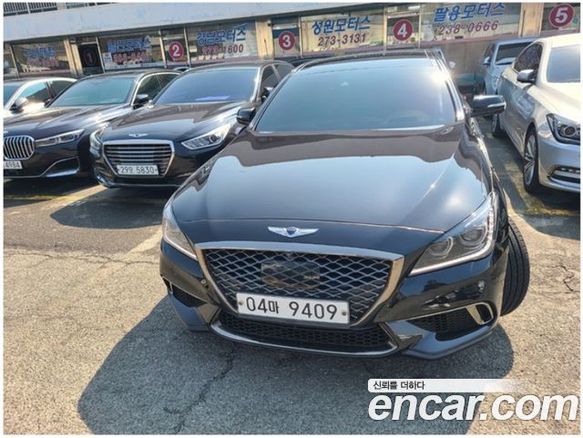 Genesis G80 2019 — photo 2