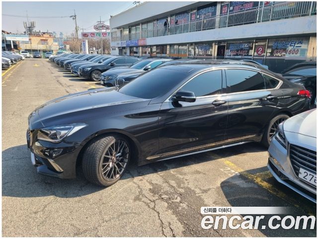 Genesis G80 2019 — photo 3