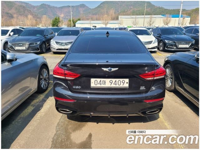 Genesis G80 2019 — photo 4