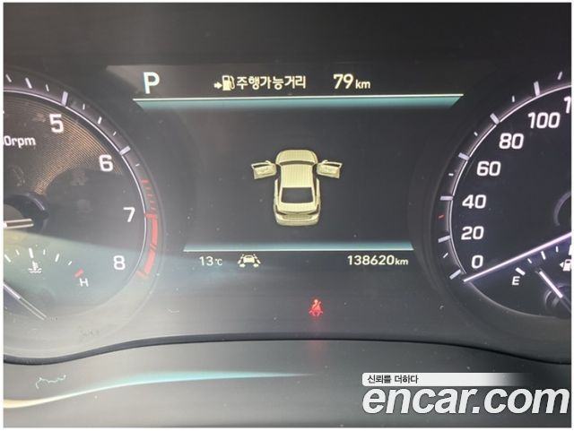 Genesis G80 2019 — photo 8