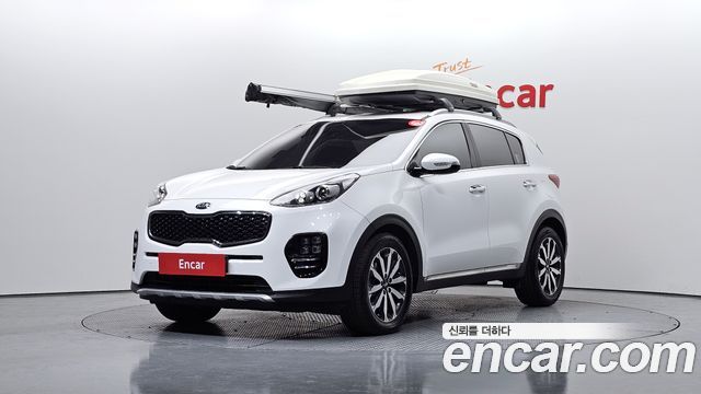 Kia Sportage 2016 — photo 1