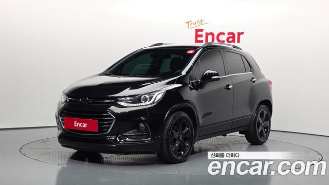 Chevrolet Korea Trax 2018 — photo 1