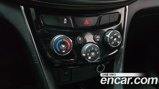 Chevrolet Korea Trax 2018 — photo 16