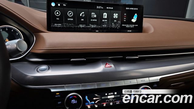Genesis G80 2021 — photo 14