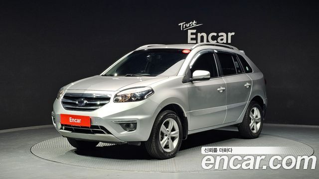 Renault Korea QM5  2012 — photo 1