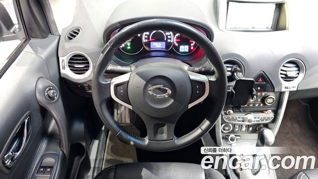 Renault Korea QM5  2012 — photo 13